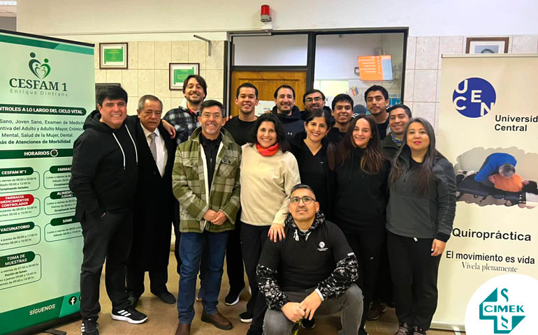 Intervención quiropráctica CESFAM Rancagua