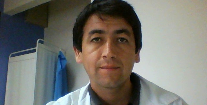 Nutricionista Angelo Rivera Morales